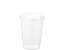 Round Tamper Evident Tub 87mm 400ml 50/slv 500/ctn