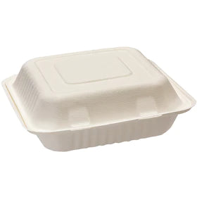 Bio Large Meal Box 3 Compartment 50/slv 200/ctn