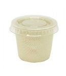 Lid for 60ml Pulp portion cup, 100/sleve, 2000/carton