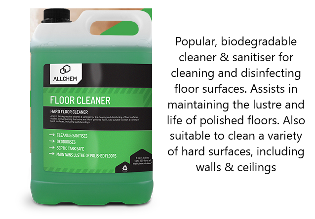 AC Floor Cleaner 20L