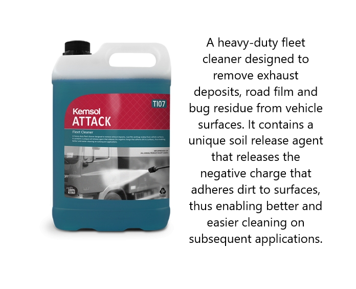 Attack Fleet Cleaner 5 liter