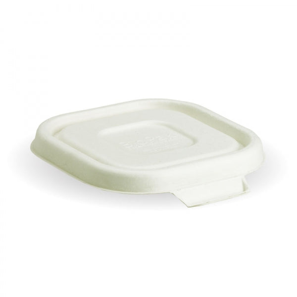 Bio lid for square container. Fits 280 & 480 square containers. 100/slv. 600/ctn