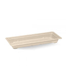 Long Sushi Tray 221x91 100/slv 600/ctn