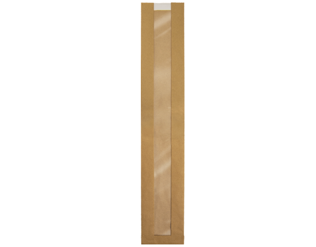 French Stick Bag Window 95x65x580 500/pkt