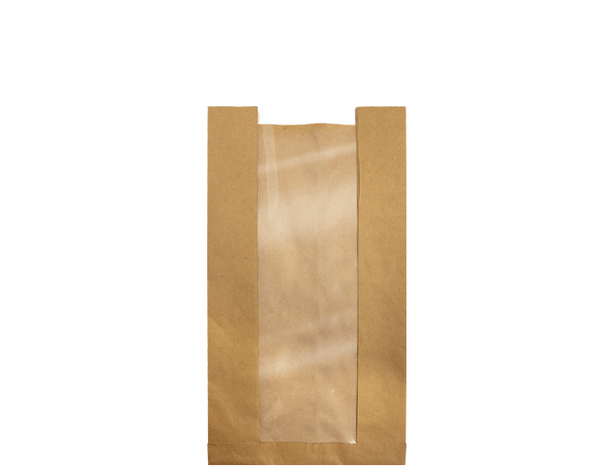 Cobb Loaf Window Bag 200x100x390 500/ctn