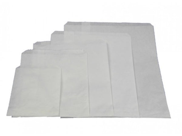 #0 Flat White Confectionery Bag 100x130 1000/pkt