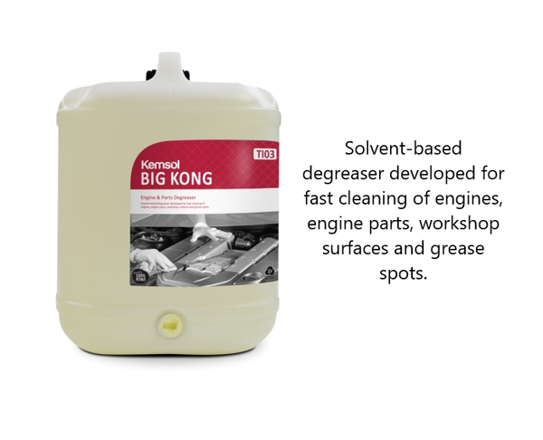 Big Kong Engine Degreaser 5L