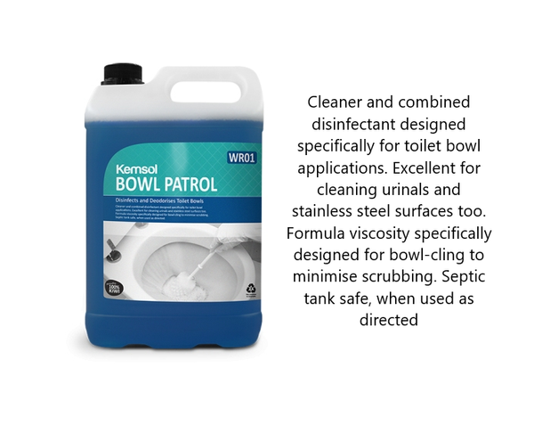 Bowl Patrol Toilet Cleaner 5L