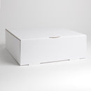 7"x7"x4" Corrugated White cardboard Cake Box 100/ctn