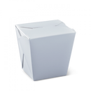 16oz White Noodle Box (no handle) 25/slv 250/ctn