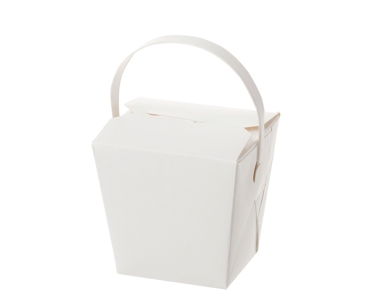 26oz Noodle Box with cardboard Handle 25/slv 250/ctn