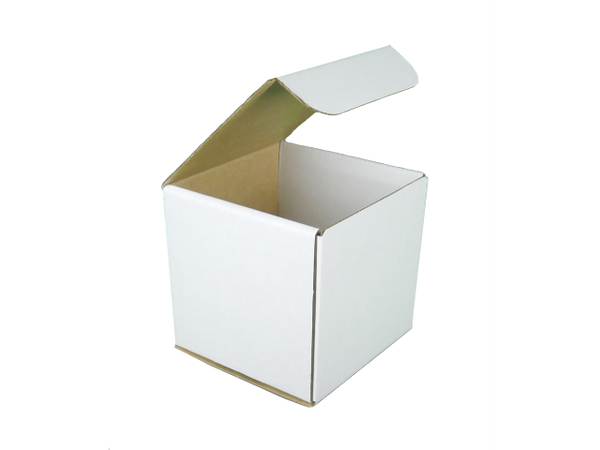 Die Cut Folded Box H/Lid 100x100x100