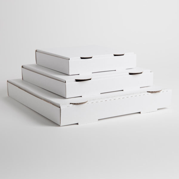 MED 12" White Pizza Box 100/pkt