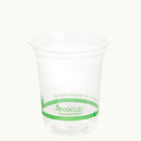 420mL Clear PLA Cup 50/slv 1000/ctn