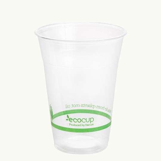 500ml Clear PLA Cup 50/slv 1000/ctn..