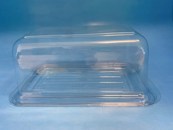 Rectangle Cake container High Lid 95mm high 250/ctn