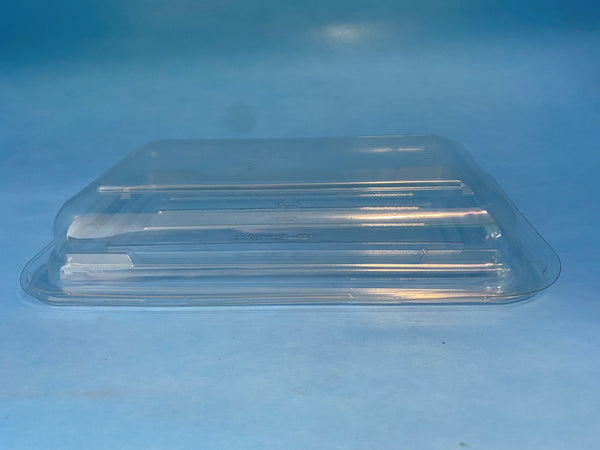 Rectangle cake container 57mm Low Lid 250/ctn