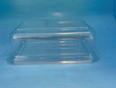 Rectangle cake container Medium LID 73mm high 250/ctn