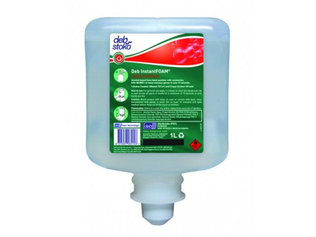 Deb Instant Foam Sanitiser 1 liter