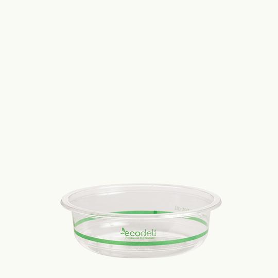 PLA Deli Bowl 240ml 50/slv 1000/ctn