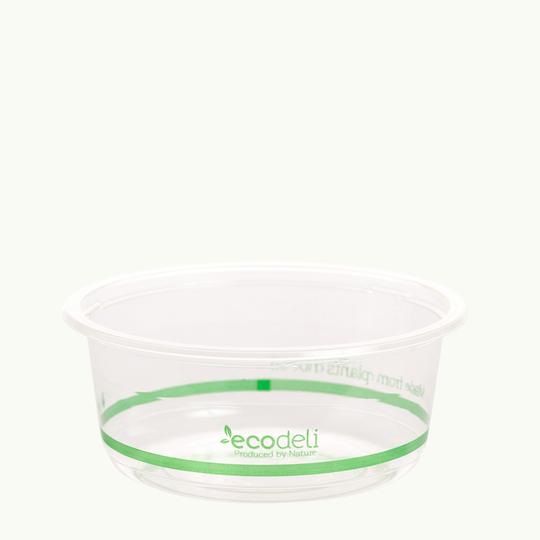 PLA Deli Bowl 360ml 50/slv 1000/ctn