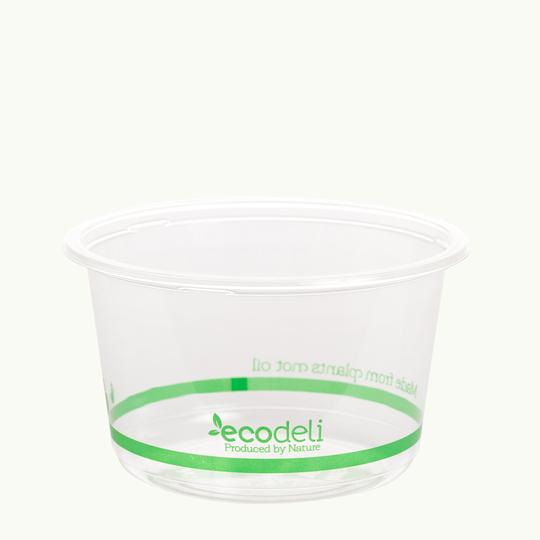 PLA Deli Bowl 500mL 50/slv 1000/ctn