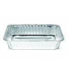 6237 Oblong Foil Roasting Dish 370x270x70 50/ctn (price is per unit)