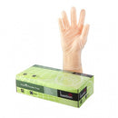 Clear Vinyl Powder Free MED Gloves 100/box 1000/ctn