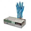 Blue Vinyl Non Powdered SM Gloves 100/box 1000/ctn