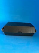 Black Kraft Snack Box Large