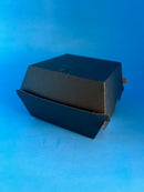 Black Kraft Burger Box