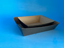 Black Kraft Food Tray