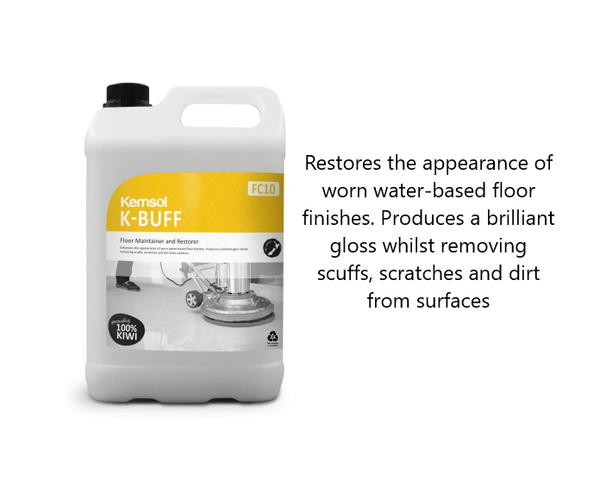 Kemsol: K Buff Maintainer/Restorer 5L