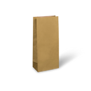 Paper Block bottom Gift Bag 165x90x47 Traditional Gold 50/pkt