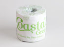 Coastal 2 ply Toilet Paper (wrapped) 400sheets/roll 48 rolls/ctn
