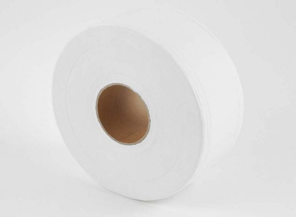 Coastal Jumbo Toilet Rolls 2ply 300m Recycled 8rolls/ctn