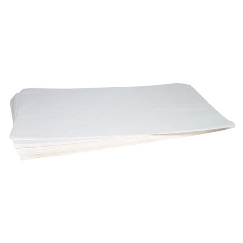 White Greaseproof Paper 485x740mm 500/ream