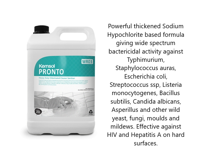 Pronto HD Toilet Cleaner 5L