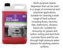 Red Rhino HD cleaner/degreaser non fragrant 5L
