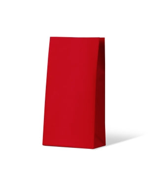 Red Block Bottom bags 210x100x50 50/pkt 500/ctn