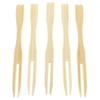 Bamboo Cocktail Forks 100/pkt 1000/ctn