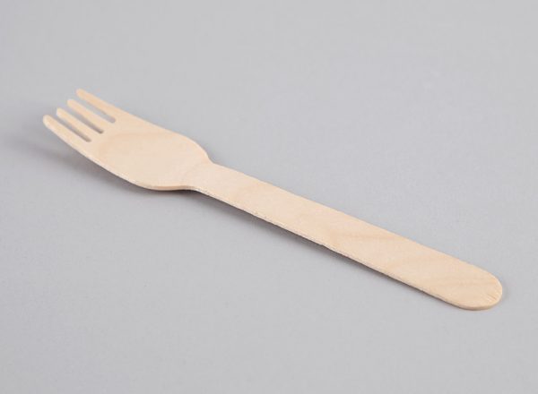 Wooden Fork 14cm 1000/box