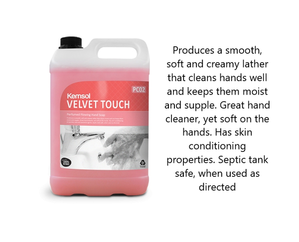 Velvet Touch Handsoap 5L