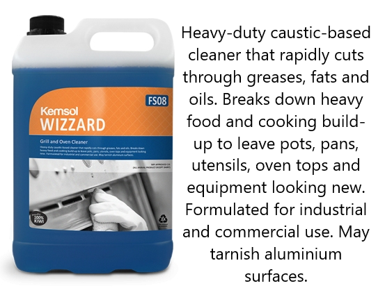 Wizzard Oven & Grill Cleaner 5L