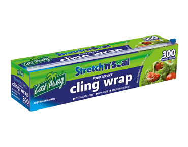 330X600m Plastic Clingwrap in Dispenser box 6/ctn