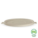 Lid for 24, 32oz bowls (Sugarcane) 100/slv 400/ctn