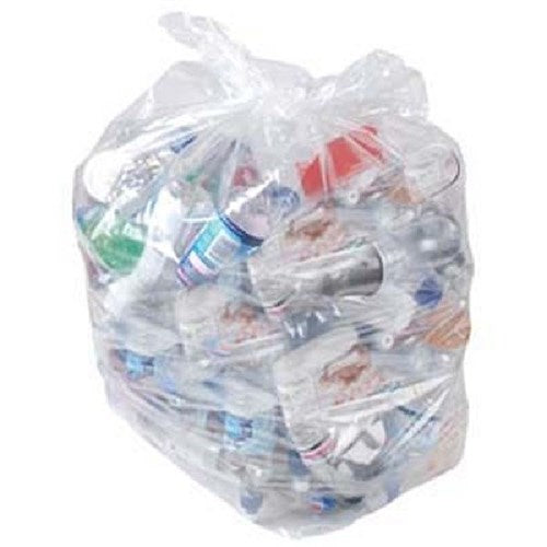 Bio Refuse Bag with tie tape 640x950+30um 20 bags/roll 24 rolls/ctn (per roll)