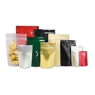 Recloseable Standup Pouch 130x210 150gm clear/clear 1000/box