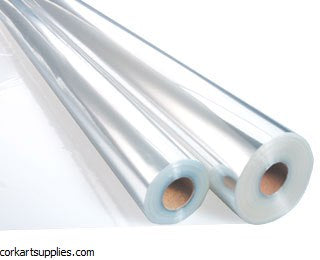 Clear Cellophane Roll 1m x 100m