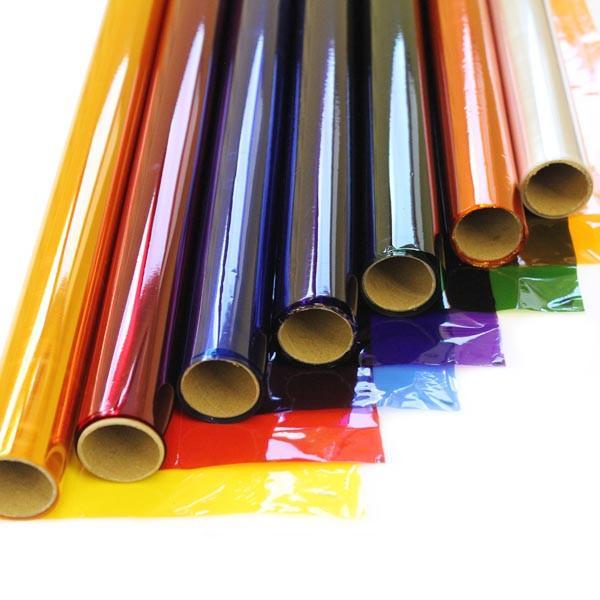 Red Cellophane Roll 60cmx50m